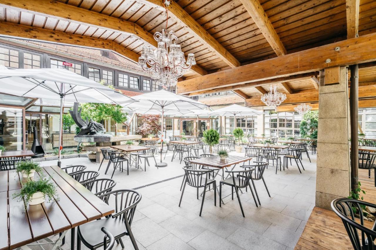 Hotel Riesengebirge Neuhof an der Zenn Exterior foto